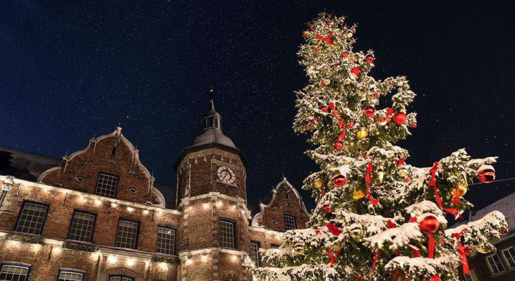 Kerstmarkten Düsseldorf