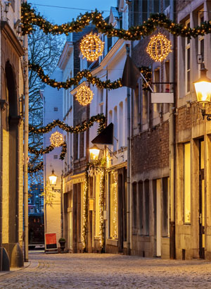 Magisch Maastricht; winkelen