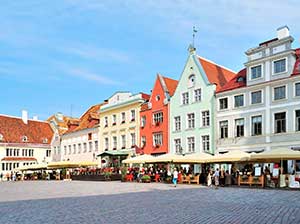 Stedentrip Tallinn: Raekoja Plats