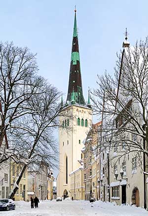 Stedentrip Tallinn: St. Olav's kerk