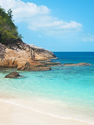 Strandvakantie Maleisië: Perhentian Kecil