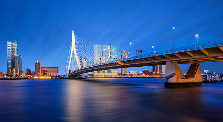 Weekendje Rotterdam