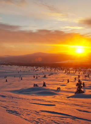 Wintervakantie Lapland