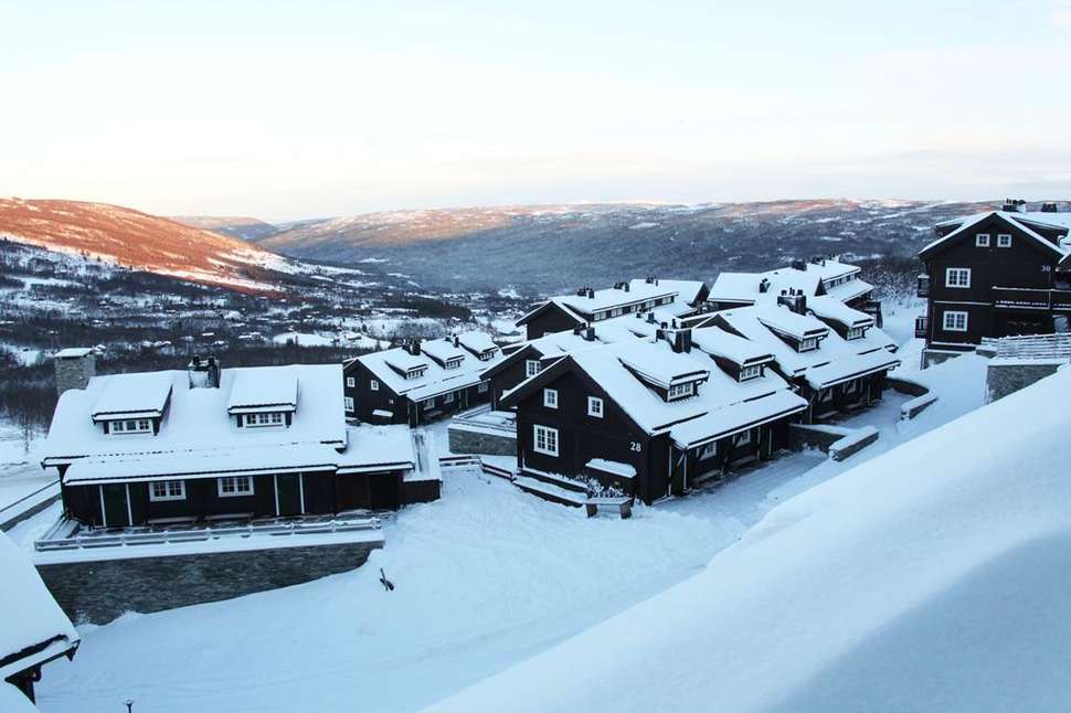 wintersport Noorwegen