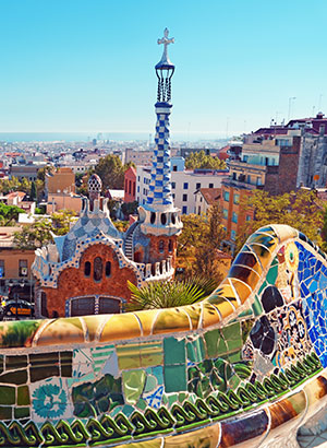 Antoni Gaudí Barcelona: Parc Guell