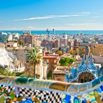 Barcelona van Gaudi: Park Guell