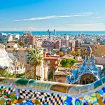 Barcelona van Gaudi: Park Guell