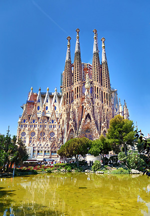 Barcelona van Gaudi: Sagrada Familia