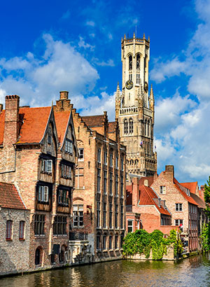 Bezienswaardigheden Brugge, Belfort