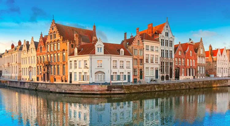 Brugge, het Venetië van het Noorden
