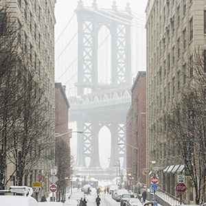 Goedkoopnaar New York in de winter