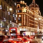 Kerstshoppen in Londen
