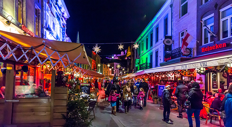 Kerststad Valkenburg