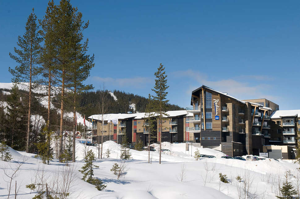 wintersport Noorwegen