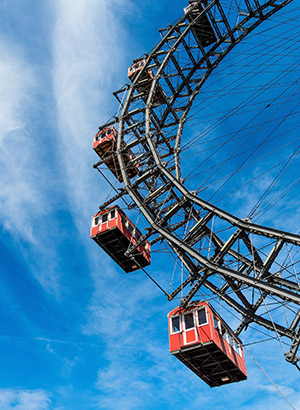 Romantisch Wenen: Prater