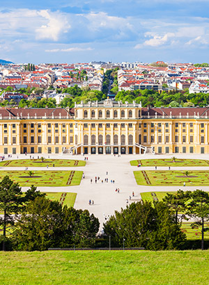 Romantisch Wenen; Schloss Schonbrünn