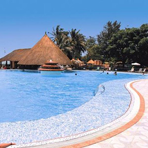Senegambia Beach Hotel, Gambia