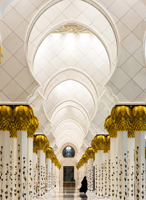 bezienswaardigheden abu dhabi: Sheikh Zayed Mosque