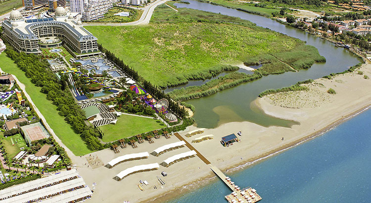 Nieuw geopende hotels Turkije: Adalya Elite
