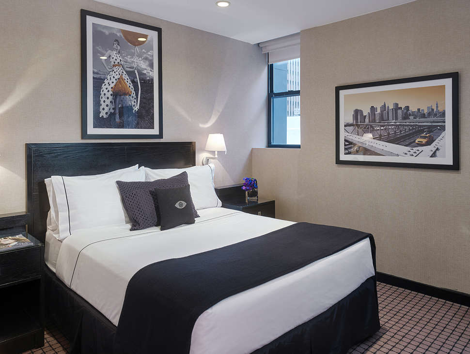 Stedentrip oud & nieuw, Night Hotel Times Square