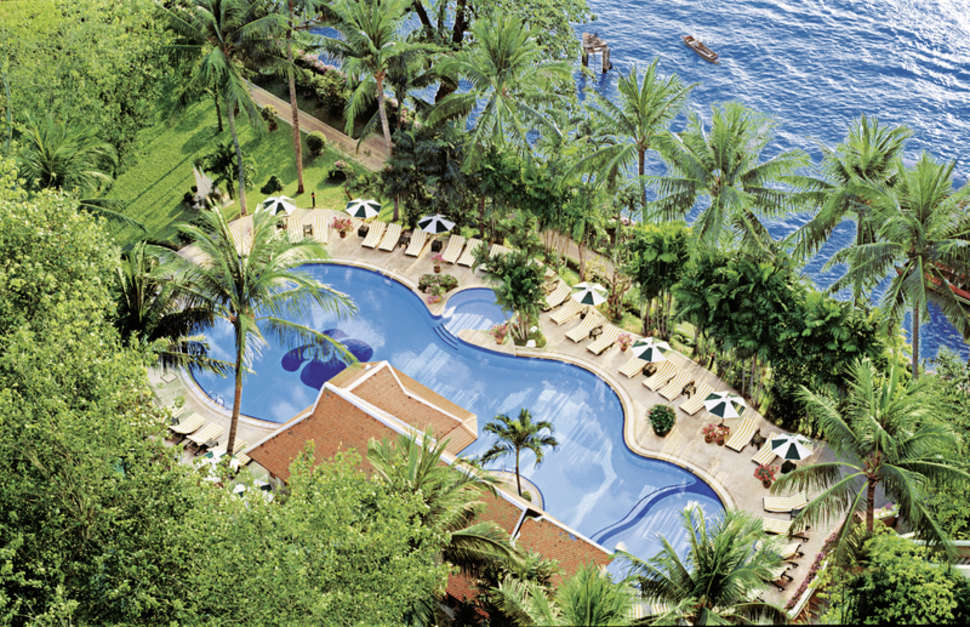 Tempels Bangkok, Royal Orchid Sheraton Hotel & Towers