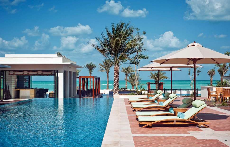 Bezienswaardigheden Abu Dhabi, The St. Regis Saadiyat Island Resort