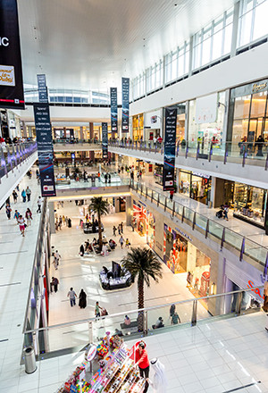 Beste winkelsteden ter wereld: Dubai