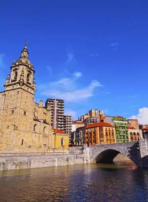 bezienswaardigheden bilbao: cathedral of santiago