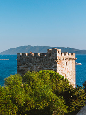 Cultuur Bodrum: Petrusburcht