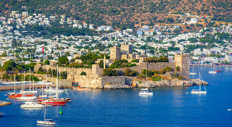 Bodrum, het culturele broertje van Side