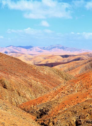 Fuertventura landschap