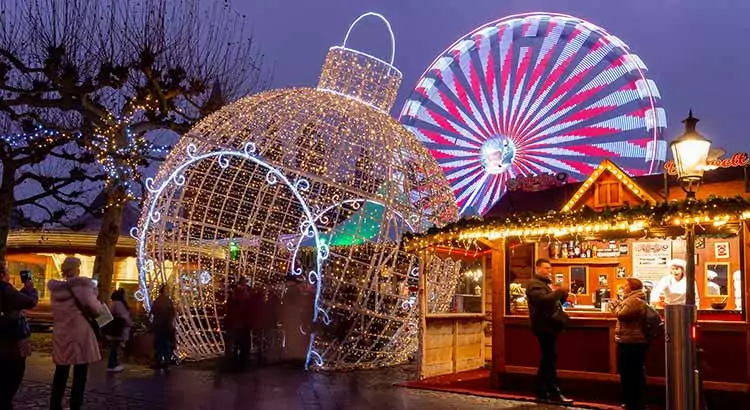 Kerstmarkten Nederland