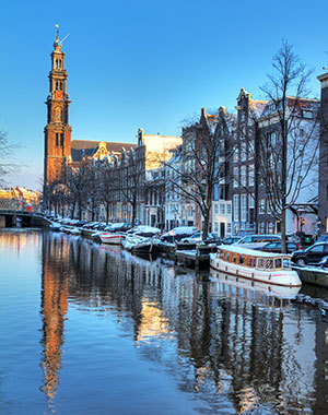 Last minute kerstvakantie Nederland, Amsterdan