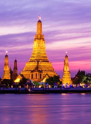Tempels Bangkok: Wat Arun