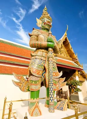 Tempels Bangkok: Wat Phra Kaew
