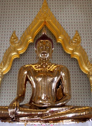 Tempels Bangkok: Wat Traimit