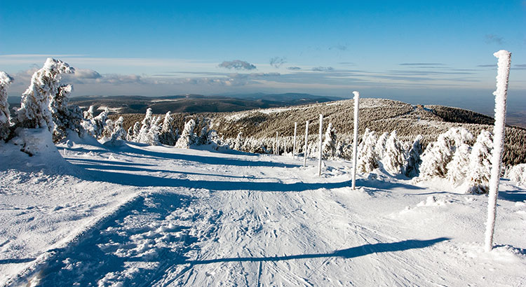 Wintersport in Tsjechië