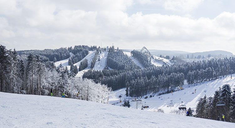 Wintersport in Winterberg