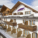 Kindvriendelijke wintersportbestemming, Hotel Amadeus Micheluzzi