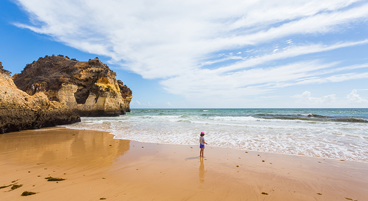 Algarve met kinderen