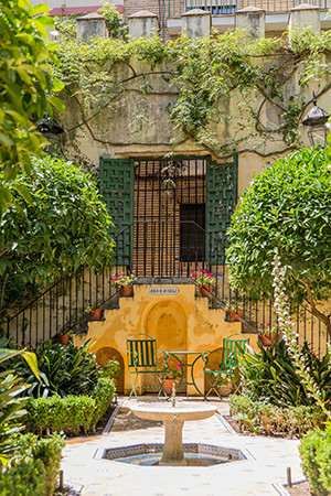 Bijzondere hotels Sevilla: Hotel Las Casas de la Juderia