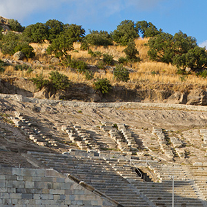 Het eeuwig blauwe Bodrum: theater