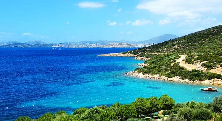 Het eeuwig blauwe Bodrum