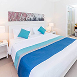 Mooiste badplaatsen Mauritius: Trou aux Biches, Be Cosy Aparthotel)