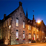 Verrassende romantische steden: Edinburgh City Hotel