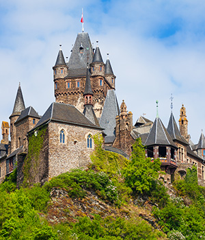 Kastelen in Duitsland: Reichsburg Cochem