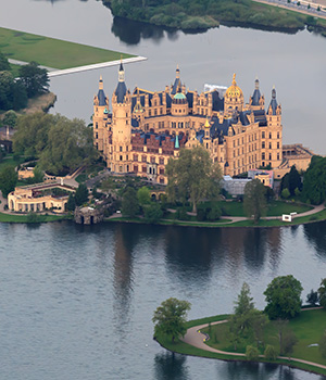 Kastelen in Duitsland: Schwerin Kasteel