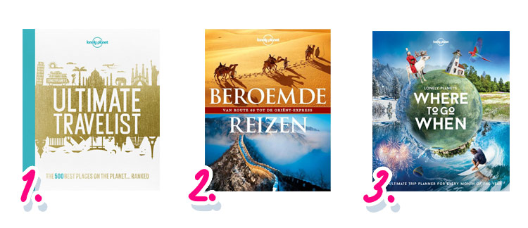 Leukste reisboeken: Lonely Planet