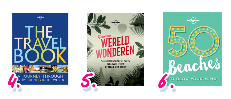 Leukste reisboeken: Lonely Planet