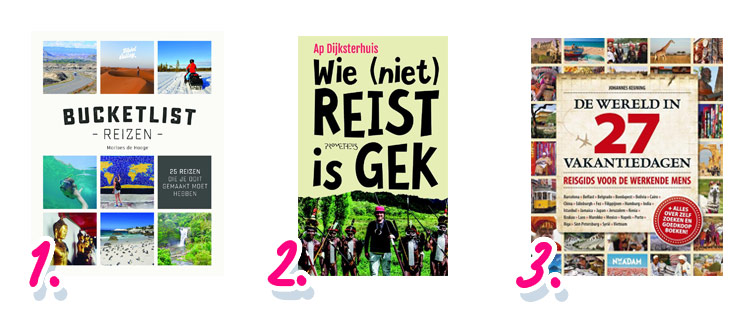 Leukste reisboeken: Nederlands